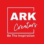 ARK Creators primary brand logo