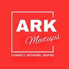 ARK Meet Ups event series logo