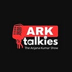 ARK Talkies brand logo with typography