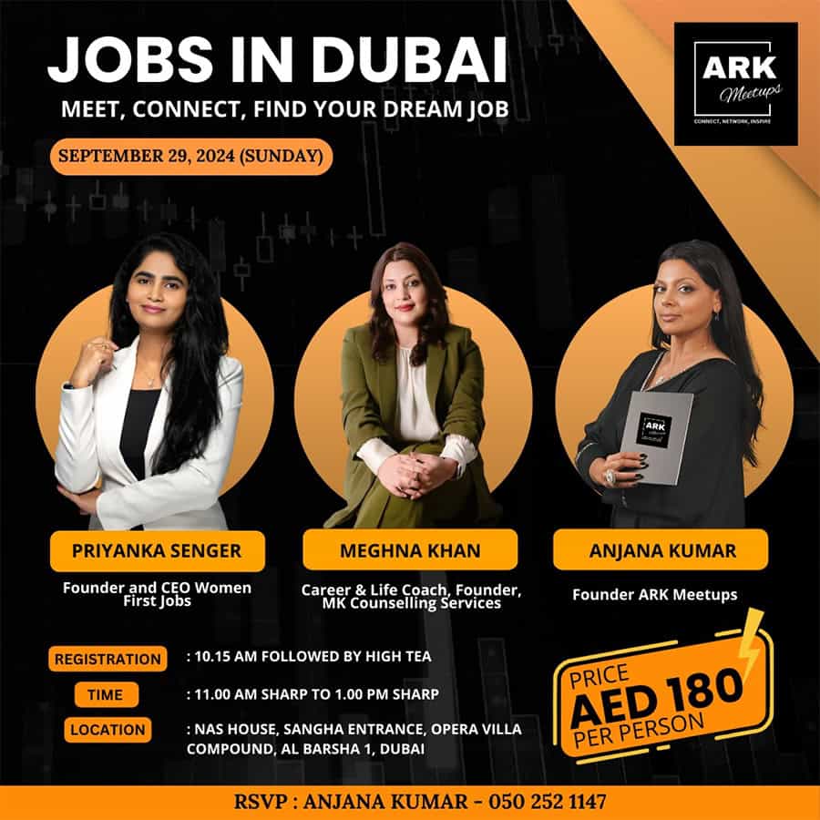 Career opportunities in Dubai for creative professionals