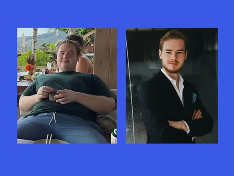 What is the philosophy of Temporalism, which helps 26-year-old Russian expat in Dubai lose 47kg