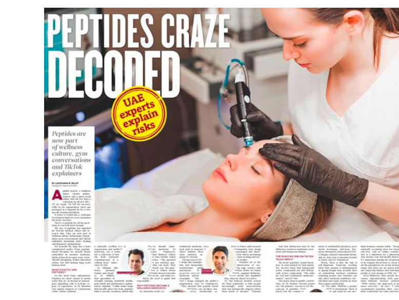 Peptides Craze Decoded