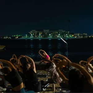 The-IGNITE-Pink-is-Punk-Moonlit-Yoga-gallery1